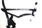 schwarz-weiß-raum oder die Auflösung der Form 5 // 2008 // 40 x 59 cm // Tusche auf Papier