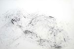 schwarz-weiß-raum Nr. 2 // 2008 // 100 x 150 cm // Acryl auf Leinwand